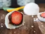 Recipe Ichigo daifuku (strawberry mochi)