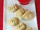 Recipe Chinese Potstickers with Chicken and Happy Year of the Rabbit!