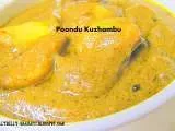 Recipe Poondu Kulambu /Garlic Kulambu
