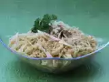 Recipe Spicy white cabbage salad--a new arugula?