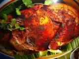 Recipe Ayam panggang ( spicy roast chicken)