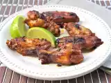 Recipe Spicy chipotle chicken wings & nfl super bowl xlv party snacks