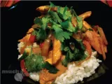 Recipe Tri-colour capsicums and chicken stir fry ? for chinese new year