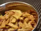 Recipe Goru chikkudu (guvar) - mamidikaya kura / cluster beans raw mango curry