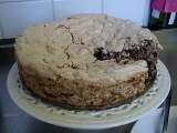 Recipe Wattle seed, chocolate & macadamia cake