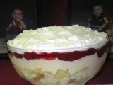 Recipe Super bowl cake aka punch bowl cake, granny's recipe