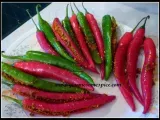 Recipe Fresh chilly pickle (marcha nu athanu)