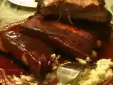 Recipe Pork ribs on the big green egg