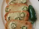 Recipe Jalapeño crostini crisps ~ super bowl snacks series