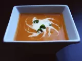 Recipe Tomato soup with fresh tarragon