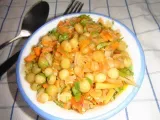 Recipe Batani masala (peas chat)