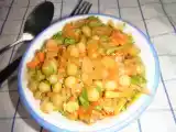 Recipe Batani masala (peas chat)