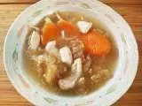 Recipe White Fungus Chicken Soup