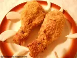 Recipe Oven baked chicken drumsticks