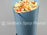 Recipe Borugulu, spicy murmuralu, puffed rice snack