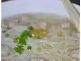 Recipe Pork and Fish Meat Bee Hoon at Perak Lane