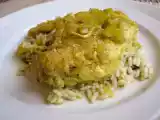 Recipe Moroccan chicken and rice