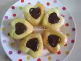 Recipe Mini genoise cakes with dark chocolate ganache