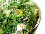 Recipe Green Bean Avocado Arugula Salad