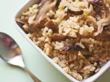 Recipe Rice cooker recipes: dried mushroom risotto