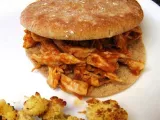 Recipe Pulled chicken sandwiches with dr. pepper barbecue sauce