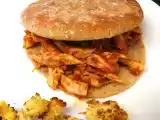 Recipe Pulled chicken sandwiches with dr. pepper barbecue sauce