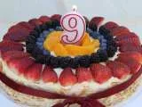 Recipe Festive Berry Cake--A Birthday Treat European Style