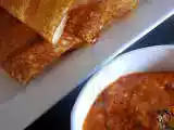Recipe Brown Rice Dosa and Tomato Onion Chutney!!