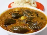 Recipe Ennai kathirikkai kuzhambu - eggplant curry