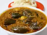 Recipe Ennai kathirikkai kuzhambu - eggplant curry