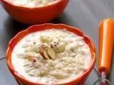 Recipe Kewra Kheer-Aromatic Rice Pudding With Screw Pine Water & Foxnuts