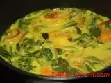 Recipe Prawn and spinach sodhi (coconut gravy)