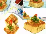 Recipe Radish cake (law pak koh)
