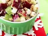 Recipe Red n green apple salad