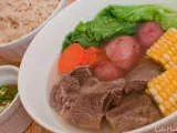 Recipe Boiled Chuck Shoulder Roast with Vegetables (Nilagang Baka)