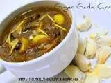 Recipe Inji Poondu Kuzhambu / Ginger garlic curry