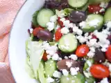 Recipe Simple greek salad
