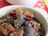 Recipe Braised mushroom with sea cucumber