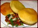 Recipe Chole batura / chola poori & chana masala