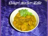 Recipe Chingri macher kalia (bengali shrimp curry)