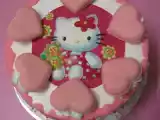 Recipe I love hello kitty (ice cream cake)