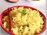 Recipe Arisi paruppu sadam (dhal rice)