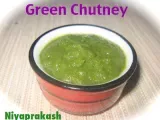 Recipe Green chutney ( for samosa, dhokla, khandvi, chutney sandwich .... )