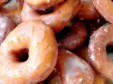 Recipe Sugar glazed doughnuts