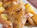 Recipe Cajun roast chicken wing