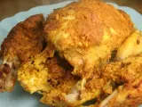 Recipe Indian baked whole chicken aka best chicken ever