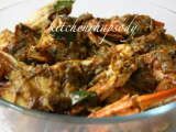 Recipe Nandu masala (Crab pepper masala)