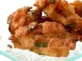 Recipe Chinese Chives and Dried Krill Fritters - Seafood Week #1
