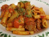 Recipe Italian Sausage Rigatoni