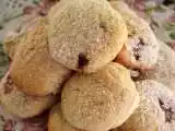 Recipe Vintage Lane - Raspberry Buns from Nana's War Cookbook